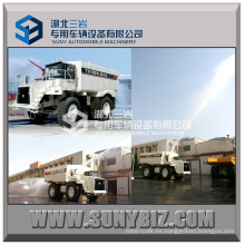 85, 000L Camión de agua de minería de servicio pesado de Terex